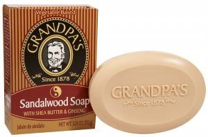 Grandpa's Brands - Grandpa's Brands Sandalwood Soap 3.25 oz
