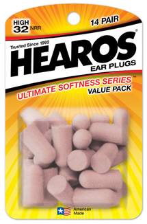 Hearos - Hearos Ear Plugs Ultimate Softness 28 ct