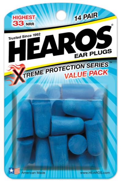 Hearos - Hearos Ear Plugs Xtreme Protection 28 ct