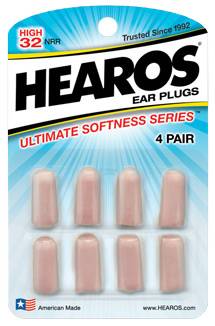 Hearos - Hearos Hearos Ear Filters 8 pc