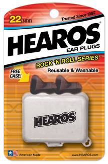 Hearos - Hearos Hearos Rock n' Roll Ear Filters 2 pc