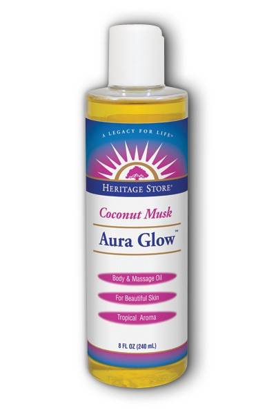 Heritage Products - Heritage Products Aura Glow Skin Lotion Coconut 8 oz