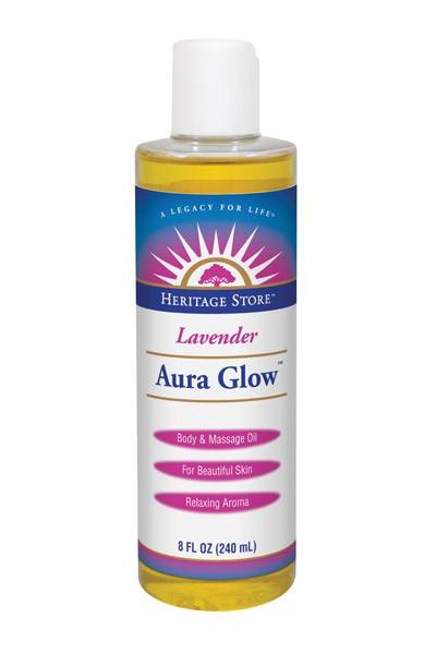 Heritage Products - Heritage Products Aura Glow Skin Lotion Lavender 8 oz