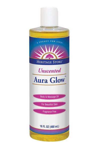 Heritage Products - Heritage Products Aura Glow Skin Lotion Unscented 16 oz