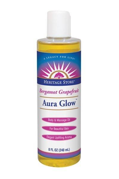 Heritage Products - Heritage Products Bergamot Grapefruit Aura Glow 8 oz