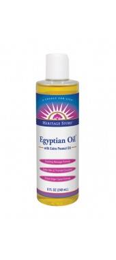 Heritage Products - Heritage Products Egyptian Oil Extra Peanut Oil 8 oz