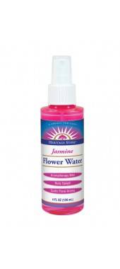 Heritage Products - Heritage Products Flower Water Jasmine w/Atomizer 4 oz