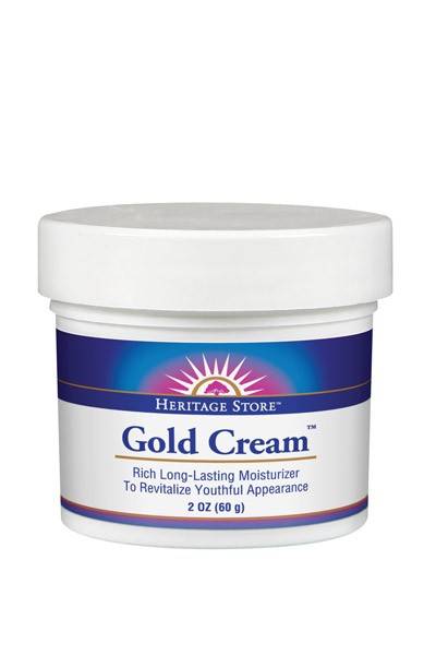 Heritage Products - Heritage Products Gold Cream 2 oz
