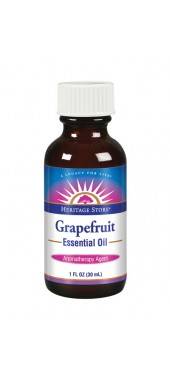 Heritage Products - Heritage Products Grapefruit Oil Essential Oil 1 oz