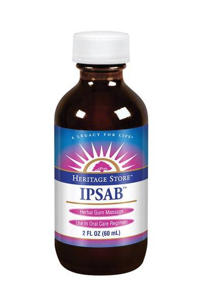 Heritage Products - Heritage Products Ipsab Herbal Gum Treatment 2 oz