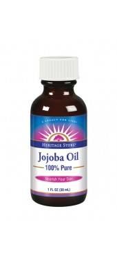 Heritage Products - Heritage Products Jojoba Oil 1 oz