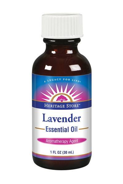 Heritage Products - Heritage Products Lavender Essential Oil 1 oz