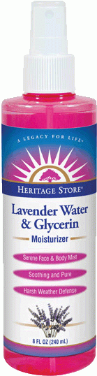 Heritage Products - Heritage Products Lavender Water & Glycerin Moisturizer 8 oz