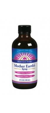 Heritage Products - Heritage Products Mother Earth Herbal Cough Syrup 4 oz