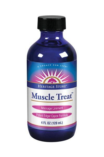 Heritage Products - Heritage Products Muscle Treat Liniment 4 oz