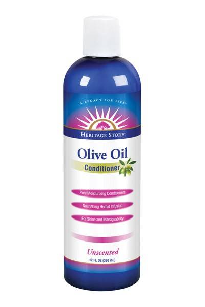 Heritage Products - Heritage Products Olive Oil Conditioner Unscented 12 oz