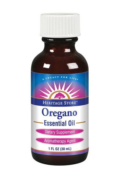 Heritage Products - Heritage Products Oregano Oil Essential Oil 1 oz