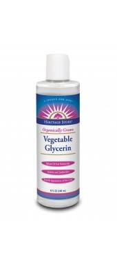 Heritage Products - Heritage Products Organic Vegetable Glycerin 8 oz
