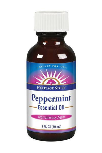 Heritage Products - Heritage Products Peppermint Essential Oil 1 oz
