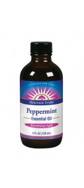 Heritage Products - Heritage Products Peppermint Essential Oil 4 oz