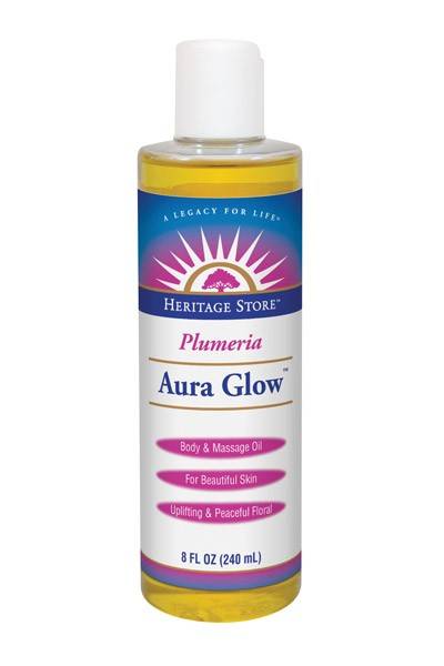 Heritage Products - Heritage Products Plumeria Aura Glow 8 oz