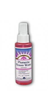 Heritage Products - Heritage Products Plumeria Flower Water w Atomizer 4 oz