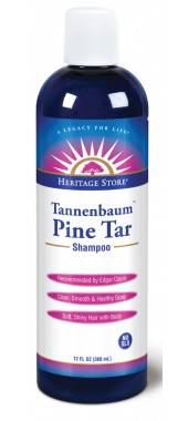 Heritage Products - Heritage Products Tannenbaum Pine Tar Shampoo 12 oz