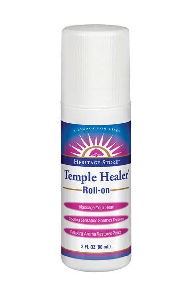 Heritage Products - Heritage Products Temple Healer Roll-On 3 oz