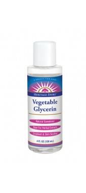 Heritage Products - Heritage Products Vegetable Glycerin 4 oz