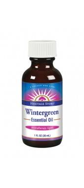 Heritage Products - Heritage Products Wintergreen Essential Oil 1 oz