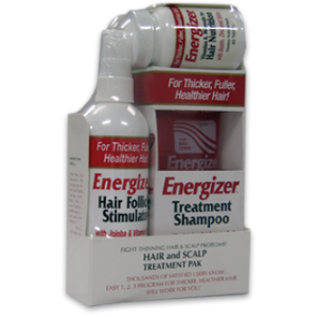Hobe Labs - Hobe Labs More Hair Treatment Pak Energizer Hair and Scalp Pack 3 pc