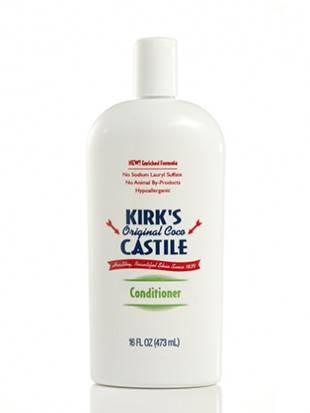 Kirks Natural - Kirks Natural Castile Hair Care Conditioner 16 oz