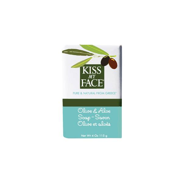 Kiss My Face - Kiss My Face Bar Soap Olive & Aloe 4 oz
