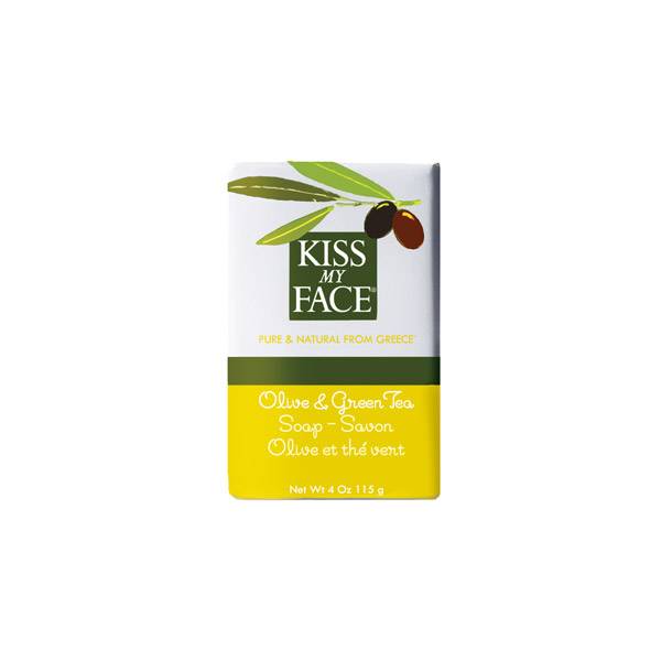 Kiss My Face - Kiss My Face Bar Soap Olive & Green Tea 4 oz