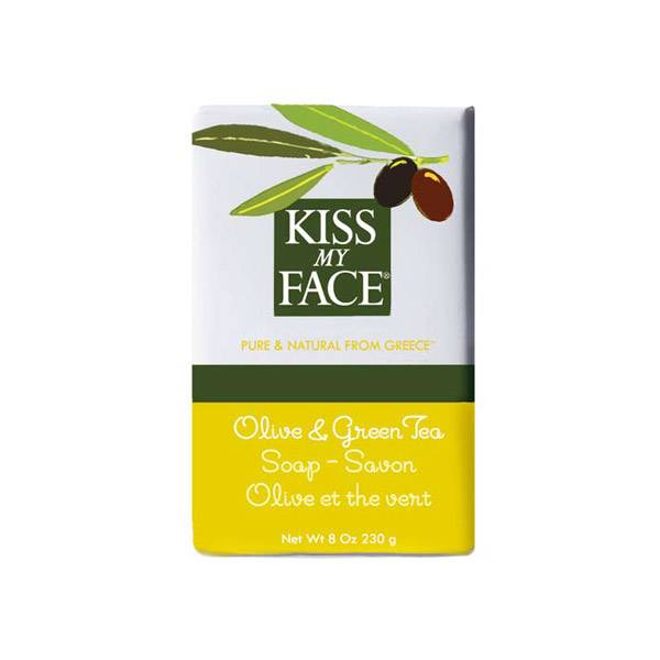 Kiss My Face - Kiss My Face Bar Soap Olive & Green Tea 8 oz