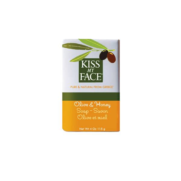 Kiss My Face - Kiss My Face Bar Soap Olive & Honey 4 oz