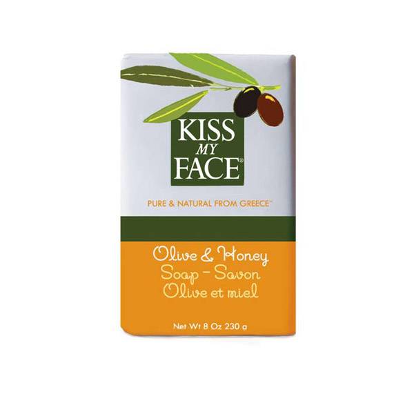 Kiss My Face - Kiss My Face Bar Soap Olive & Honey 8 oz