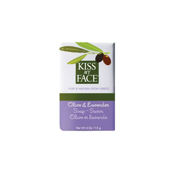 Kiss My Face - Kiss My Face Bar Soap Olive & Lavender 4 oz