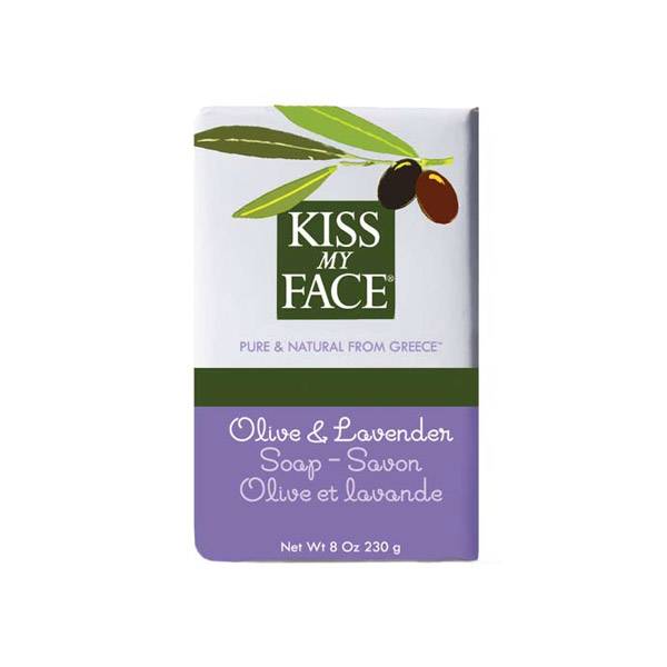 Kiss My Face - Kiss My Face Bar Soap Olive & Lavender 8 oz