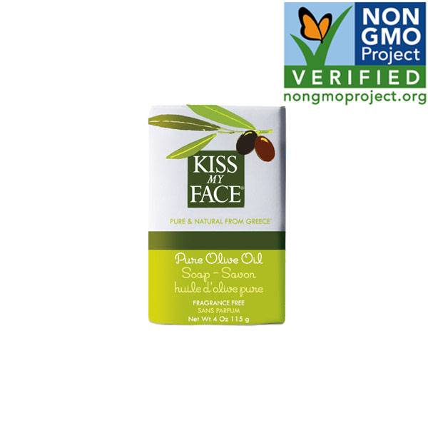 Kiss My Face - Kiss My Face Bar Soap Pure Olive Oil 4 oz