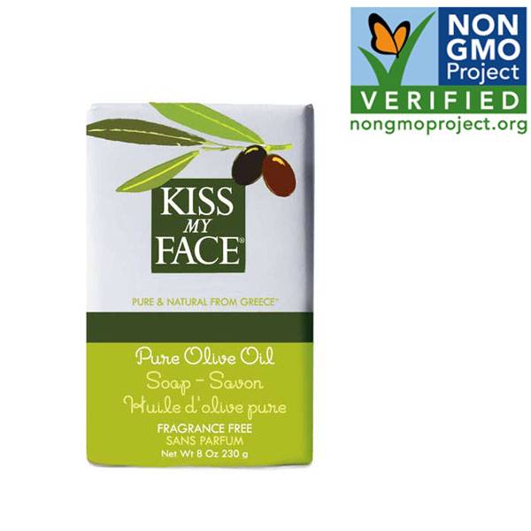 Kiss My Face - Kiss My Face Bar Soap Pure Olive Oil 8 oz