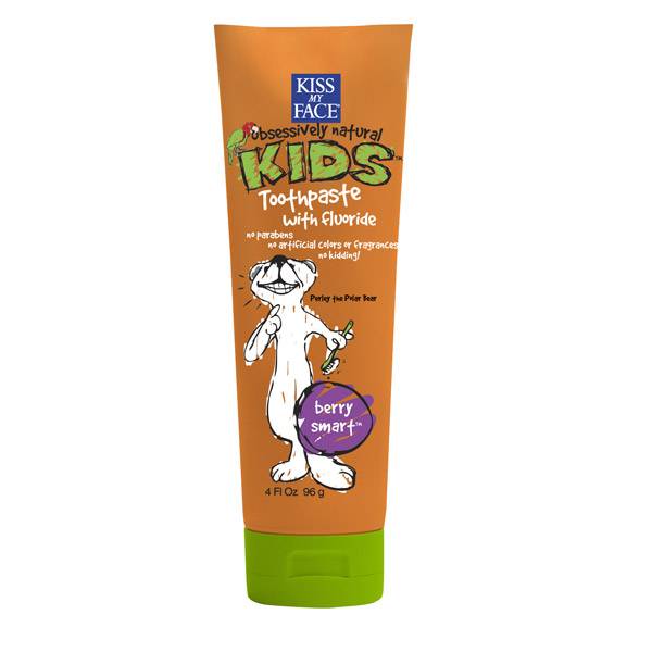 Kiss My Face - Kiss My Face Berry Treasure Toothpaste w/Fluoride 4 oz