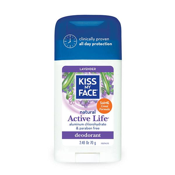Kiss My Face - Kiss My Face Deodorant PF Active Life Stick Cucumber Green Tea 2.48 oz