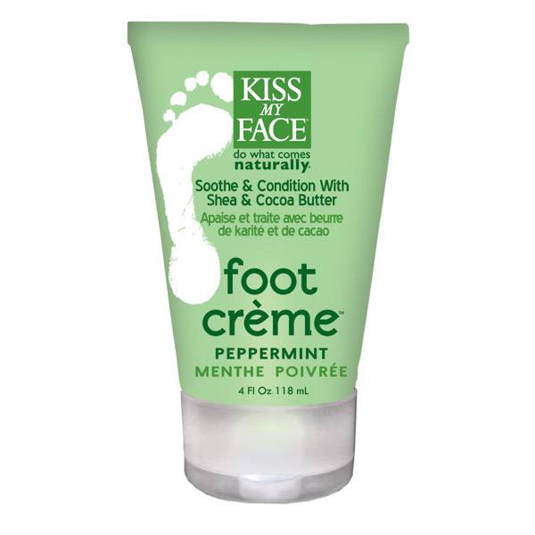 Kiss My Face - Kiss My Face Foot Creme Peppermint 4 oz