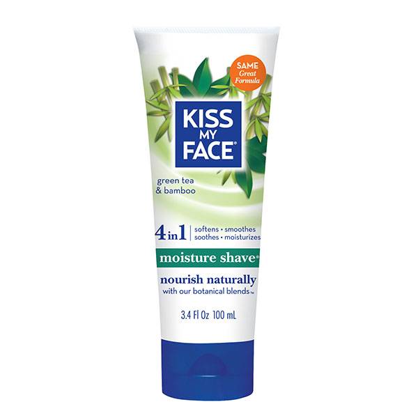 Kiss My Face - Kiss My Face Green Tea & Bamboo Moisture Shave 3.4 oz