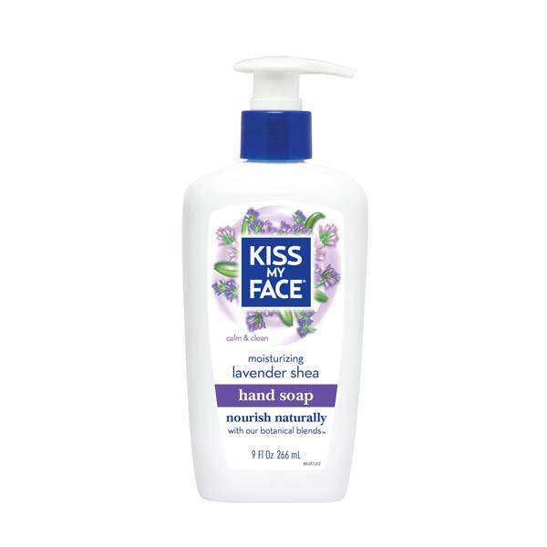 Kiss My Face - Kiss My Face Lavender Shea Moisture Soap 9 oz