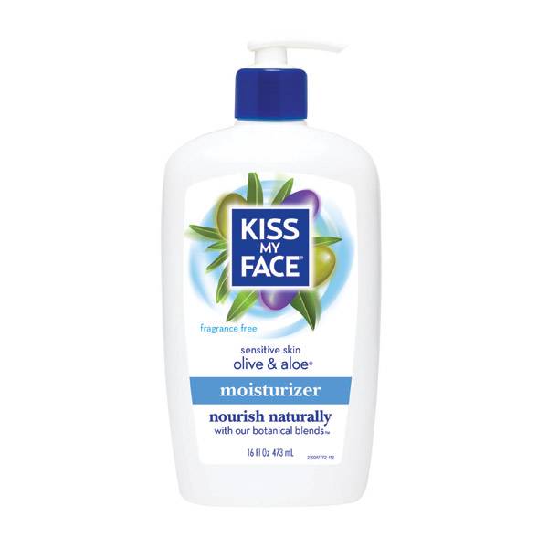 Kiss My Face - Kiss My Face Moisturizer Fragrance Free 16 oz