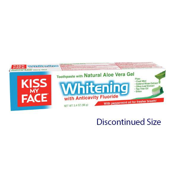 Kiss My Face - Kiss My Face Natural Anticavity Toothpaste 4.5 oz
