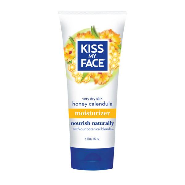 Kiss My Face - Kiss My Face Natural Moisturizer Honey & Calendula 6 oz