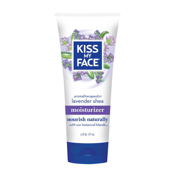 Kiss My Face - Kiss My Face Natural Moisturizer Lavender & Shea Butter 6 oz